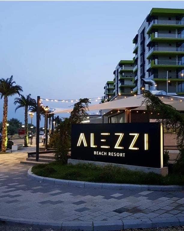 Alz Beach Apartments In Alezzi Beach Resort Navodari Exterior photo