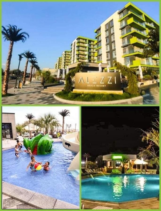 Alz Beach Apartments In Alezzi Beach Resort Navodari Exterior photo