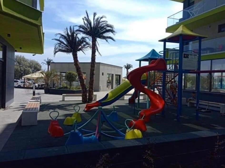 Alz Beach Apartments In Alezzi Beach Resort Navodari Exterior photo