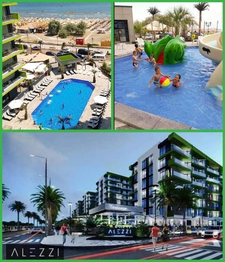 Alz Beach Apartments In Alezzi Beach Resort Navodari Exterior photo
