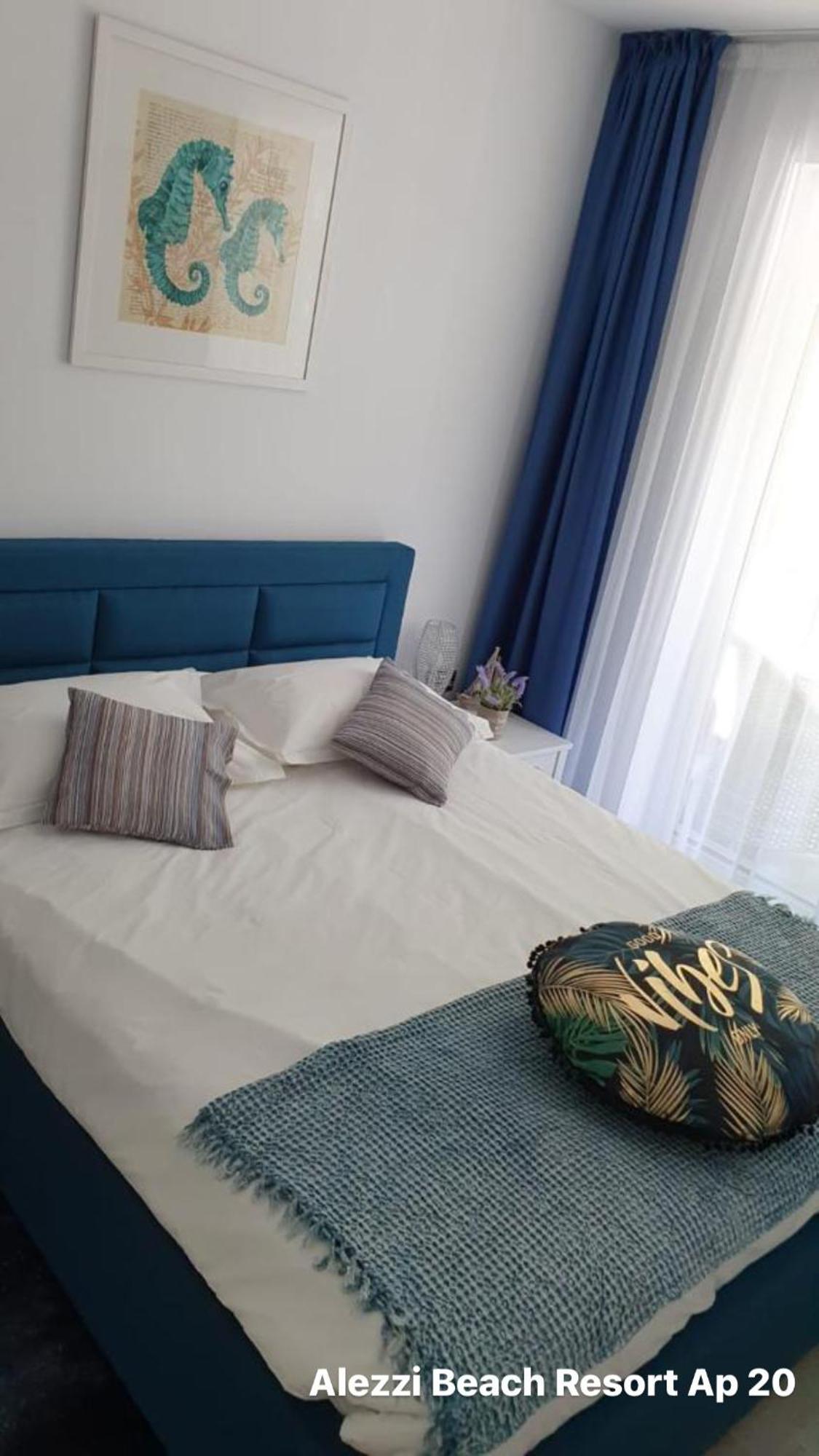 Alz Beach Apartments In Alezzi Beach Resort Navodari Exterior photo